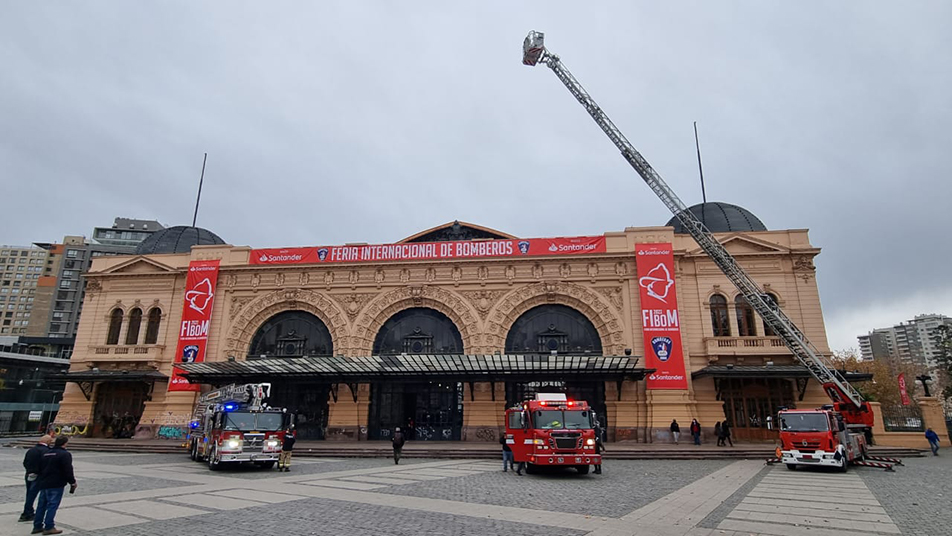 Primera Feria Internacional de Bomberos culmina tras tres exitosas y masivas jornadas